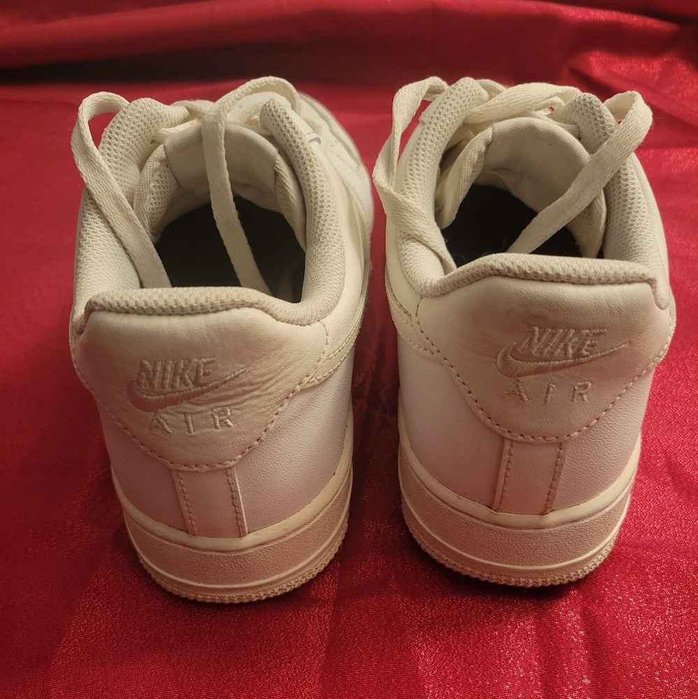 Nike White Air Force 1 Sneakers - Picture 2 of 6